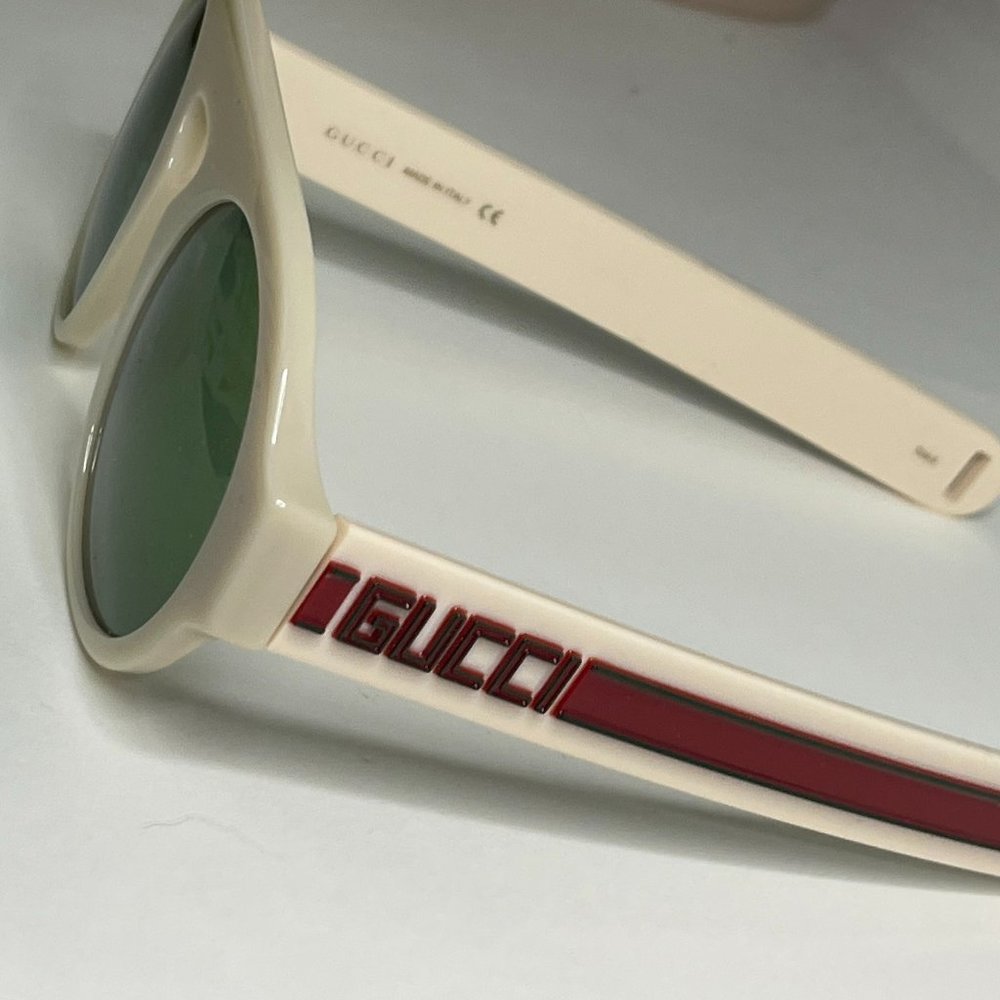 Gucci | Unisex Round Sunglasses GG0256S - Picture 3 of 9